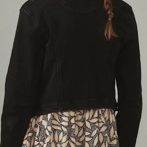 Pilcro Sergeant Denim Jacket